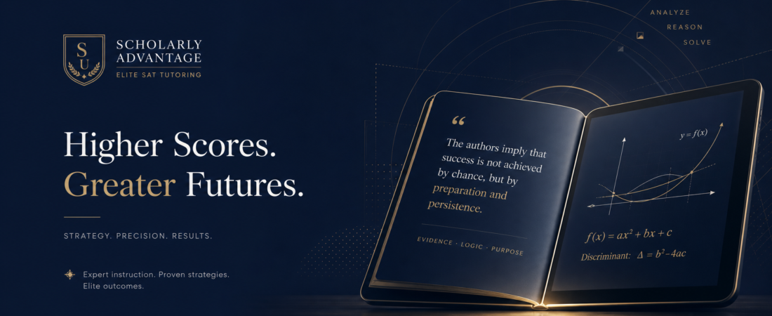 Digital SAT Reading: The Logic-First Framework for Scoring 700+ (Complete Prep Course Guide)