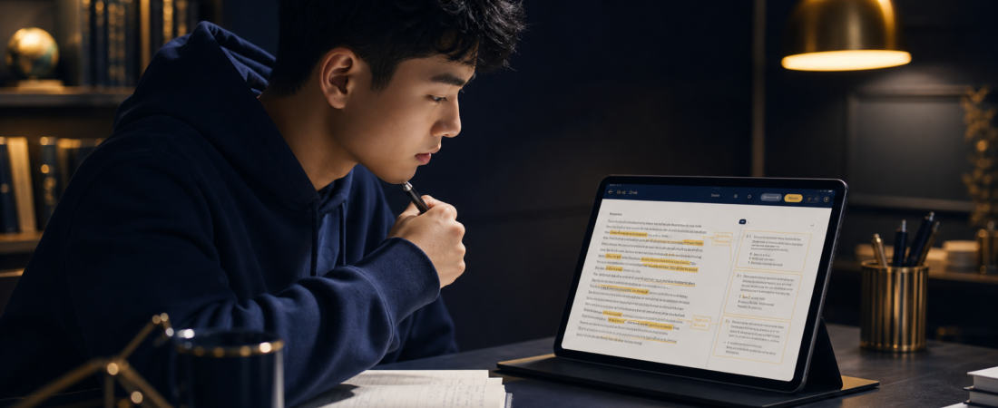 The Digital SAT Reading Section: A Logic-First Strategy Guide for Scoring 700+ (2025–2026)