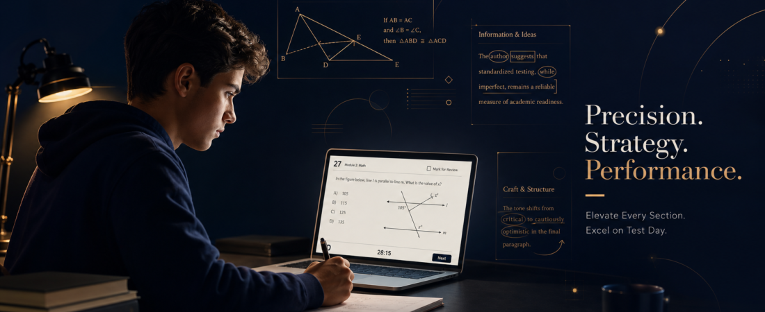 The 3-Round Scan & Strike: Gangnam Prep’s Pacing Method for Digital SAT Reading & Writing