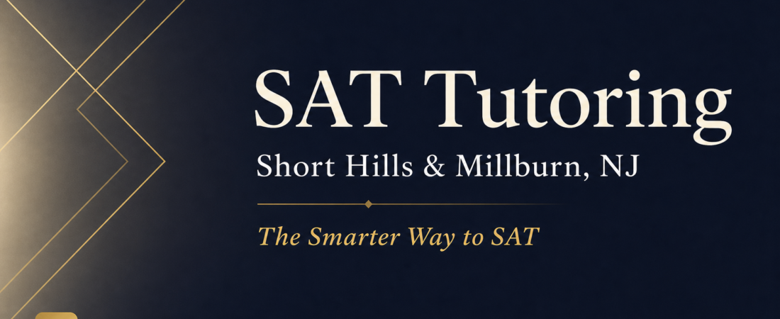 SAT Prep in Short Hills & Millburn NJ: 200+ Pt Gains